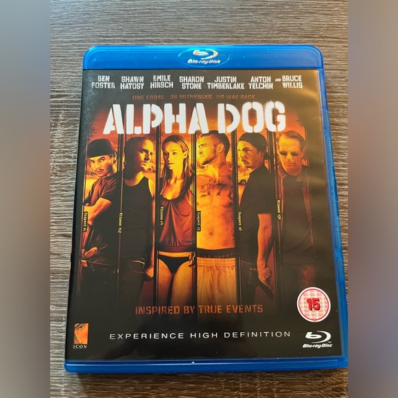 📀 3/$15 or 4/$20 📀 Alpha Dog Bluray - Picture 1 of 3